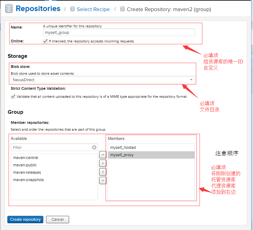 maven repository带用户名密码 maven私库默认账号密码_maven_22