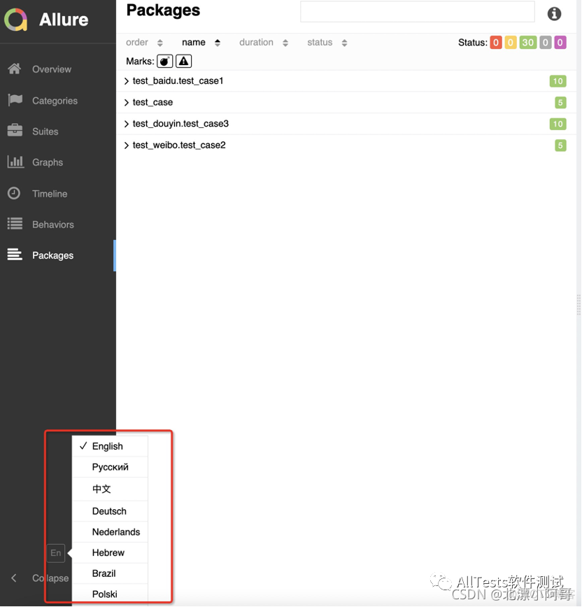 pytest中中文乱码 pytest 报告_测试人生_08