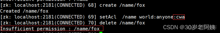 zookeeper acl权限继承 zookeeper权限控制_zookeeper acl权限继承_02