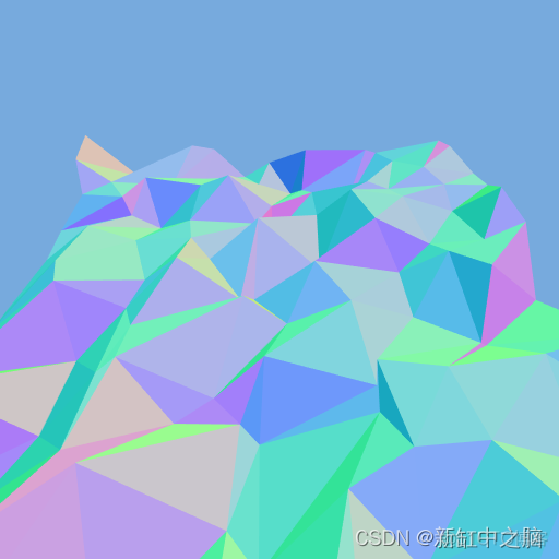 threejs 创建骨骼Bone 如何根据mesh来创建 threejs 建模_开发语言_11