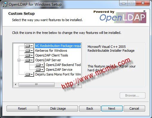 openldap静默安装 openldap windows_Developer_04