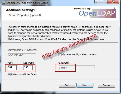 openldap静默安装 openldap windows_windows平台_05