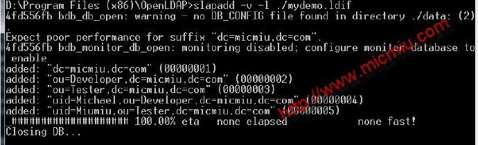 openldap静默安装 openldap windows_windows平台_09