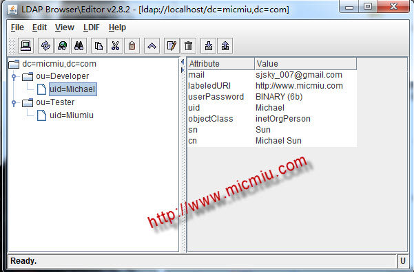 openldap静默安装 openldap windows_ldap_14