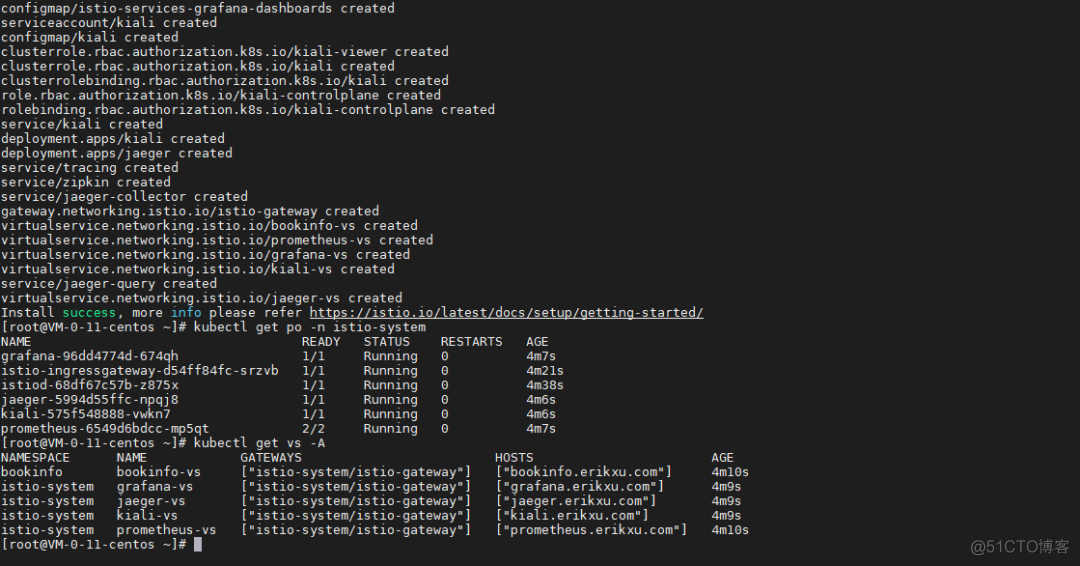 Istio 安装与部署 istio 配置_ci_12