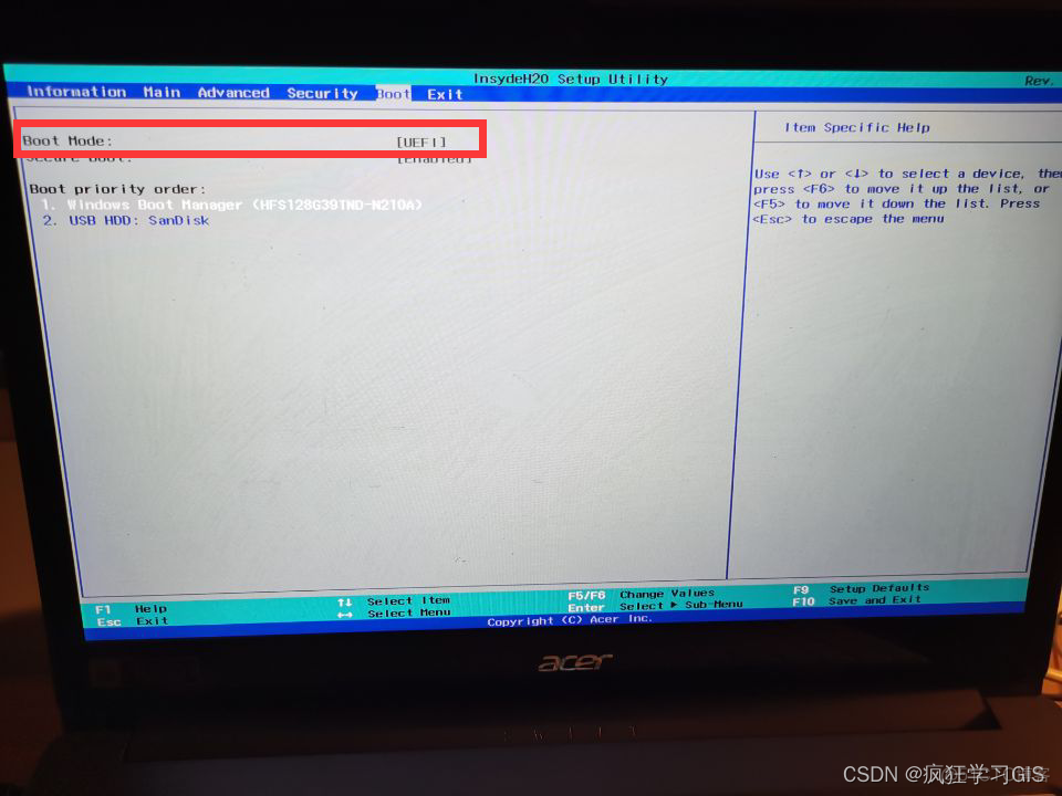 BOOT_COMPLETED在systemserver启动之后 the boot device_Windows 10_07