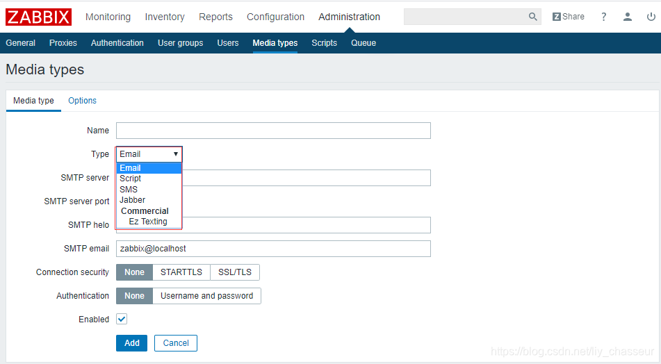 zabbix 怎么设置邮件报警 zabbix邮件告警原理_linux_14