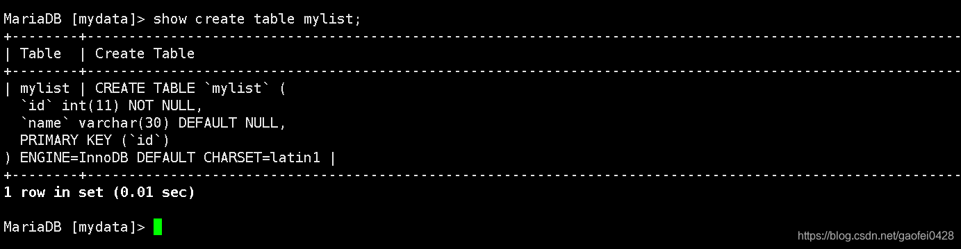 mariadb数据库自动增加日期分区 mariadb创建数据库_mysql_27