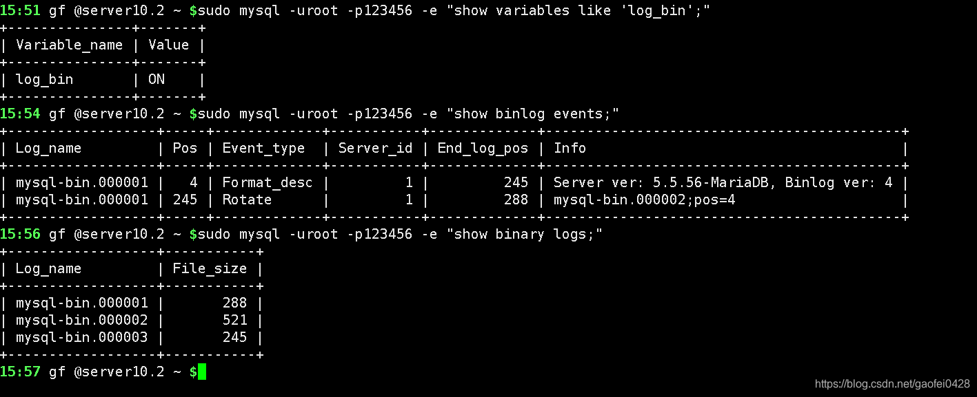 mariadb数据库自动增加日期分区 mariadb创建数据库_mariadb_52