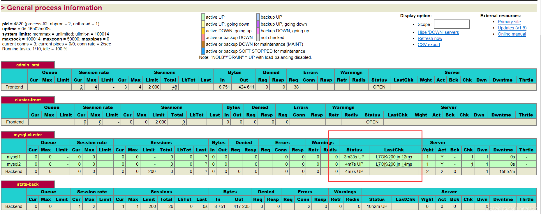 mariadb负载均衡 mysql负载均衡方案_mariadb负载均衡_07