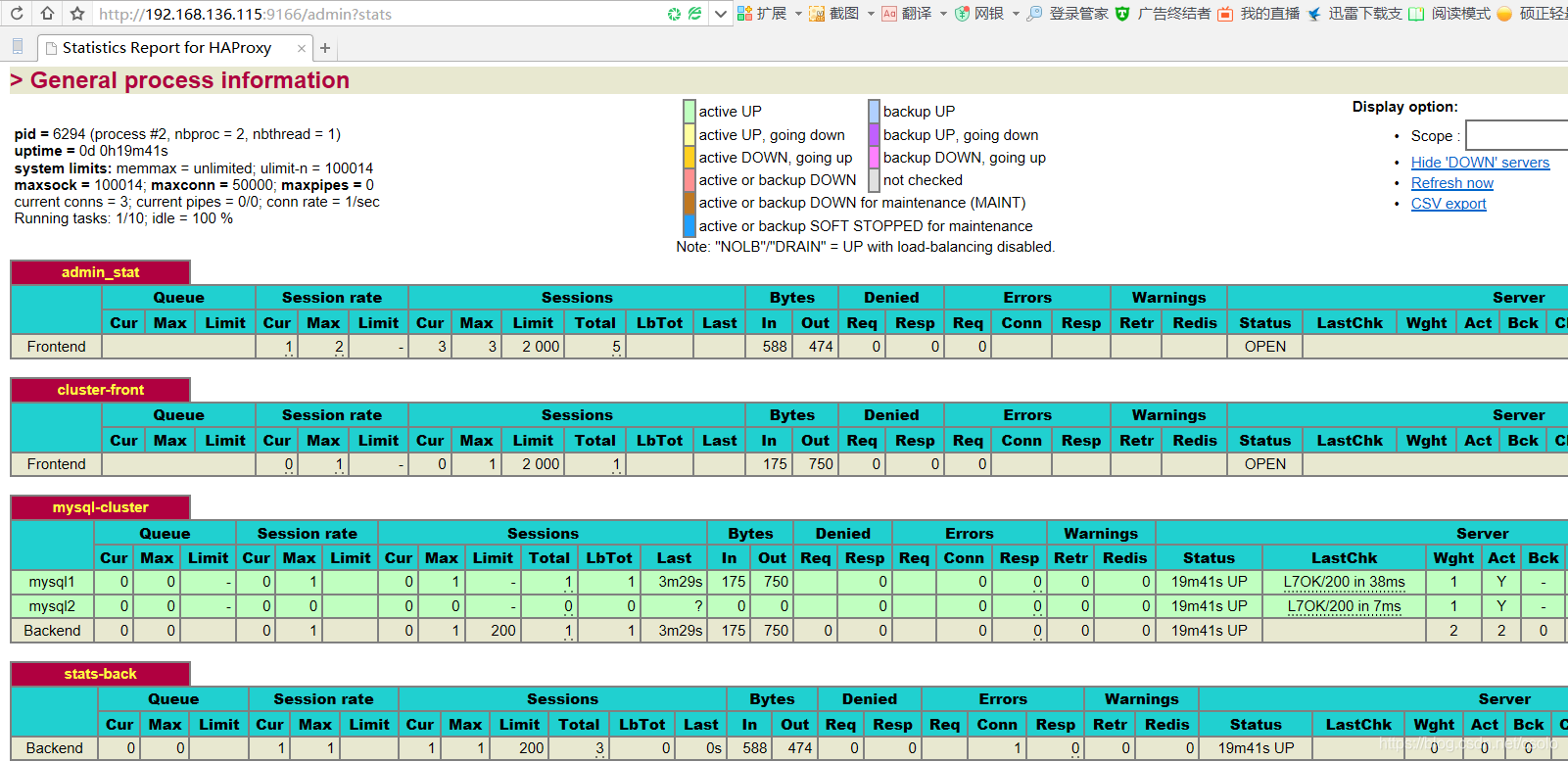 mariadb负载均衡 mysql负载均衡方案_haproxy_19