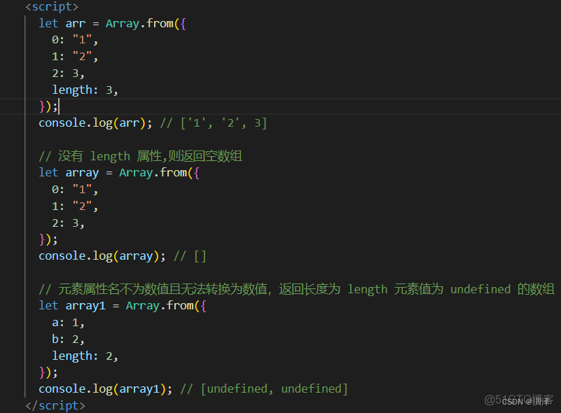 Es6数组转换成对象 es6数组转字符串_前端_04