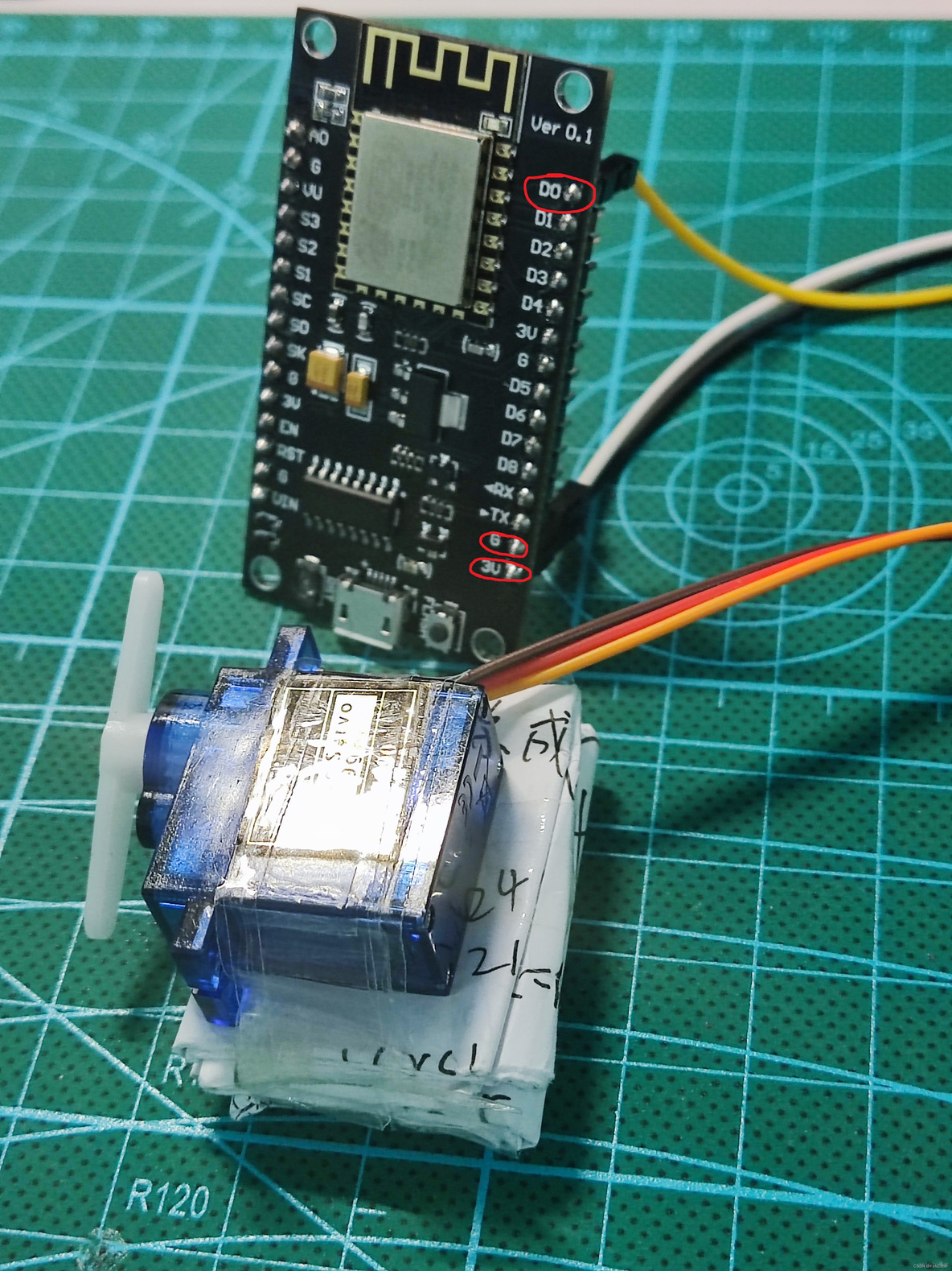 esp8266驱动sg90舵机 esp8266加舵机_开发语言_05