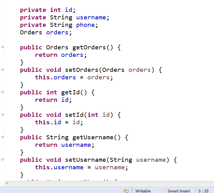 springboot多表查询怎么写 springboot mybatis多表查询_实体类_03