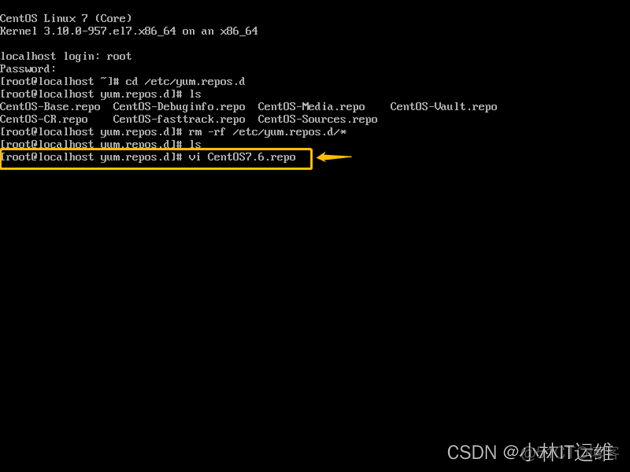 centos7 ks仓库配置 centos 设置基础软件仓库_CentOS_12