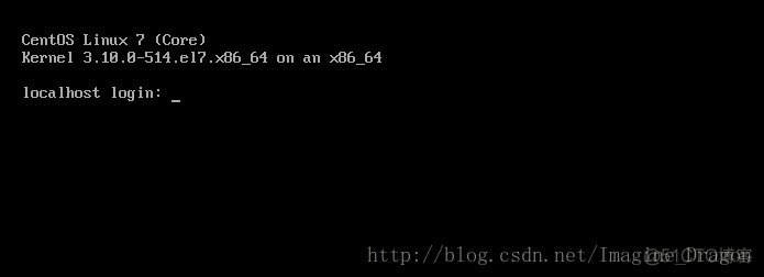 centos7查看 修改默认字符集 centos7切换字符界面_命令提示符_02