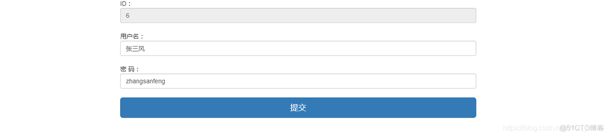 Springboot 实现增删改查 springboot增删改查案例_java_04