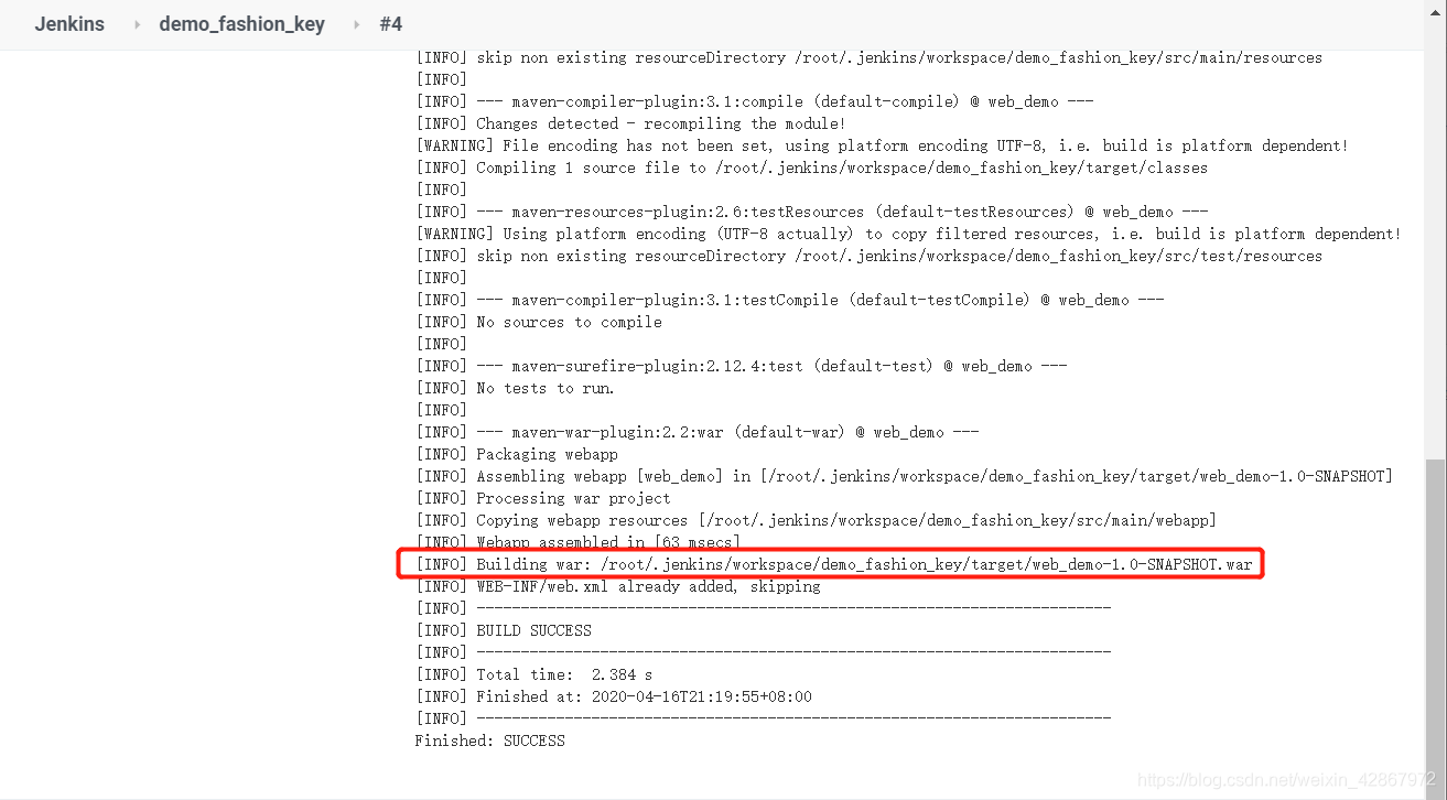 jenkins依赖打包多出小版本号 jenkins打包war包_jdk_06