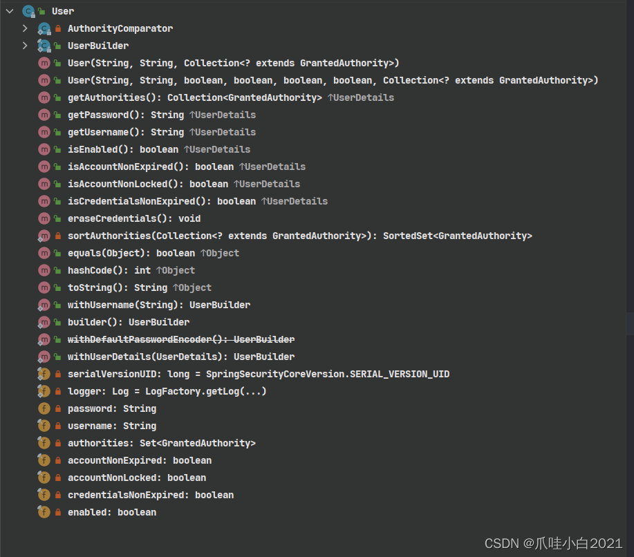 spring security yml 用户名密码 spring security userdetail_用户名_03