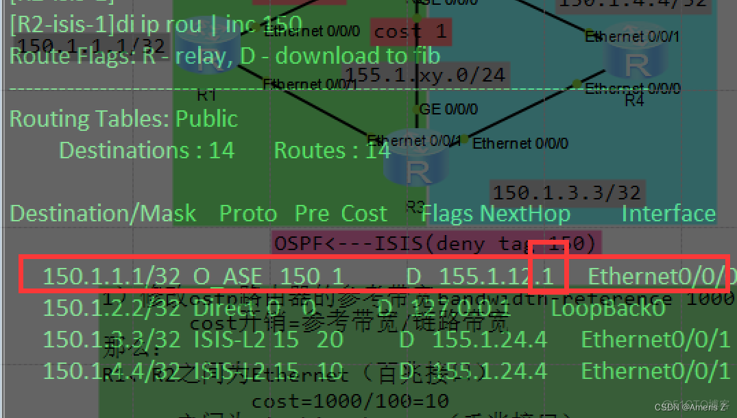 OSPF的MTU不一致 ospf的tag_路由表_26