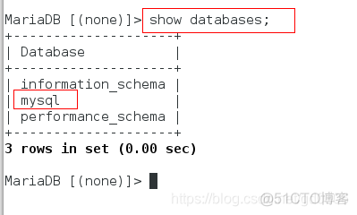 查看mariadb运行端口 mariadb默认端口是多少_mysql_05