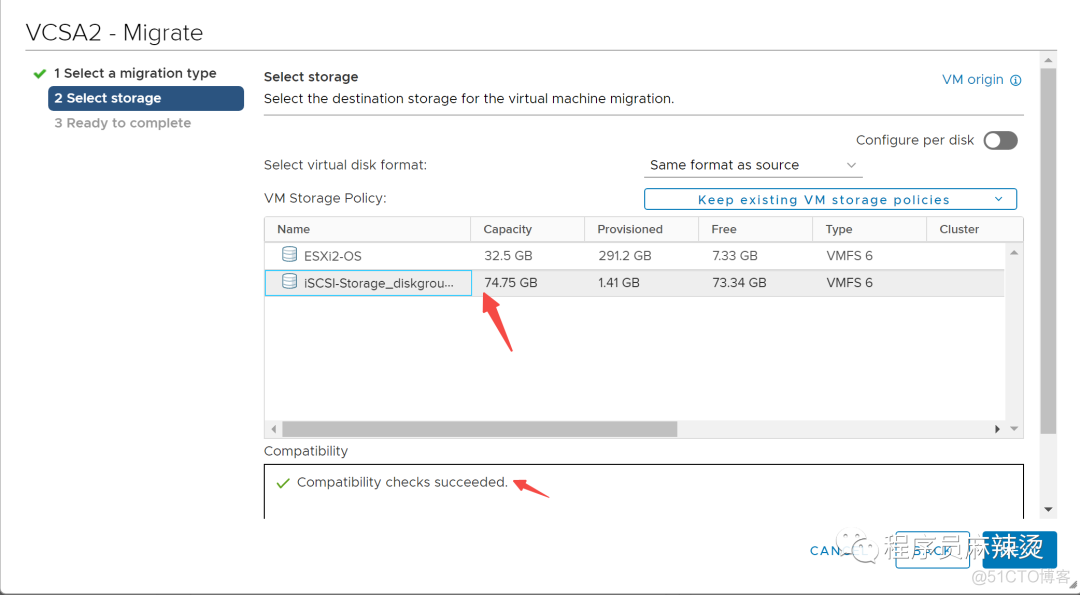 vCenter Server 监控CPU负载 vcenter6.7 503_共享存储_111