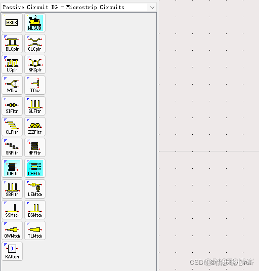 designfilt函数设计带阻滤波器 带阻滤波器ads_控件