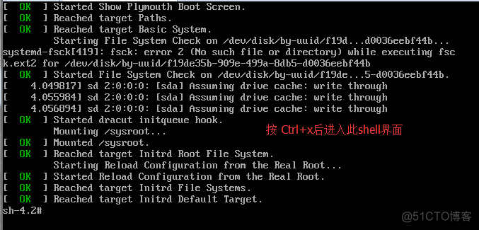 centos 7单用户更改init centos7.2单用户修改root密码_shell_03