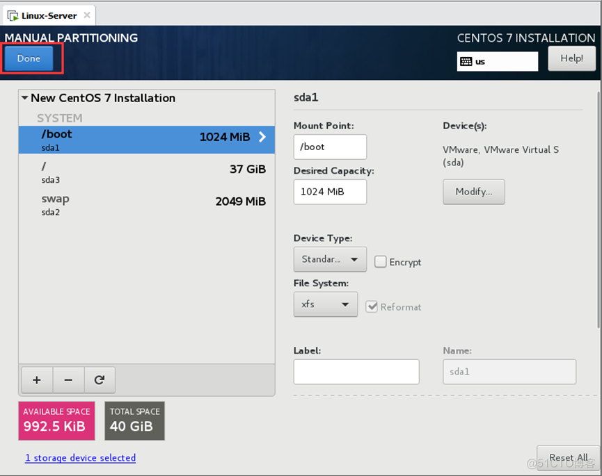 centos下安装odbc centos下安装vmware虚拟机_虚拟磁盘_18