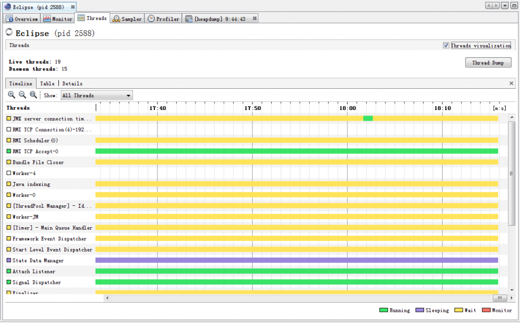 VisualVM 堆外内存 监控 jvm内存监控_java程序_07