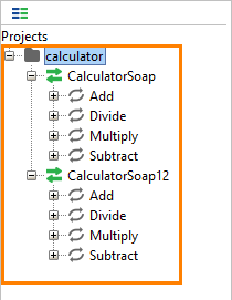 soapui 生成test 代码 soapui生成wsdl文件_弹出菜单_02