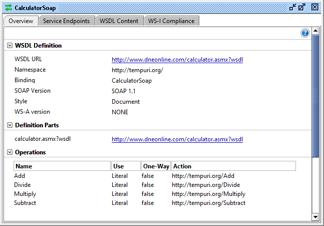 soapui 生成test 代码 soapui生成wsdl文件_选项卡_03