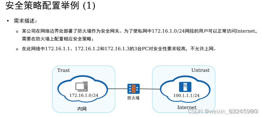 防火墙vlan区域隔离命令 防火墙划分区域命令_安全策略_12