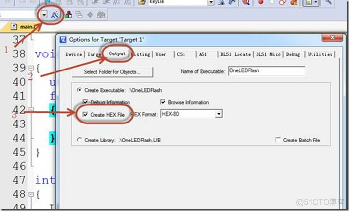 STC单片机 ESP8266 mqtt stc单片机用什么软件编程_头文件_11