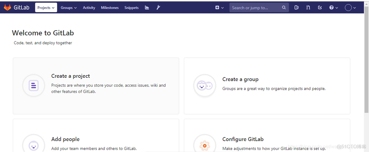 centos7离线安装fuser centos7离线安装gitlab_git_17