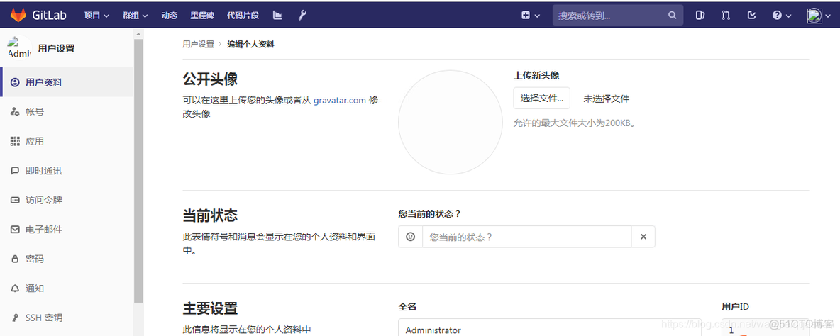 centos7离线安装fuser centos7离线安装gitlab_服务器_21