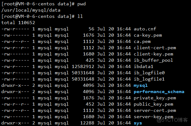 centos如何打开二进制文件 centos执行二进制文件_mysql_05