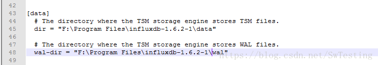 InfluxDB 设置索引 influxdb配置_influxDB_04