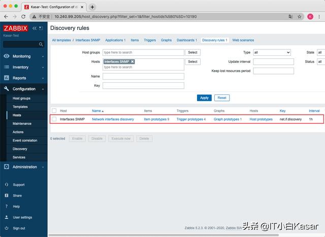 zabbix 测试设备snmp tarp zabbix snmp oid_键值_04