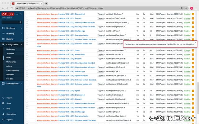 zabbix 测试设备snmp tarp zabbix snmp oid_zabbix 监控项自动发现过滤_06