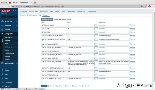 zabbix 测试设备snmp tarp zabbix snmp oid_zabbix 监控项自动发现过滤_07