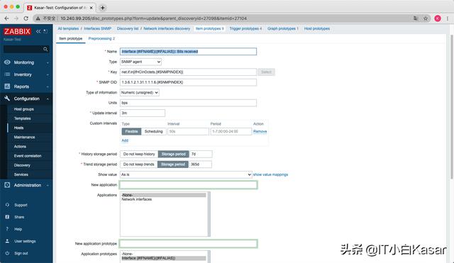 zabbix 测试设备snmp tarp zabbix snmp oid_自定义_10