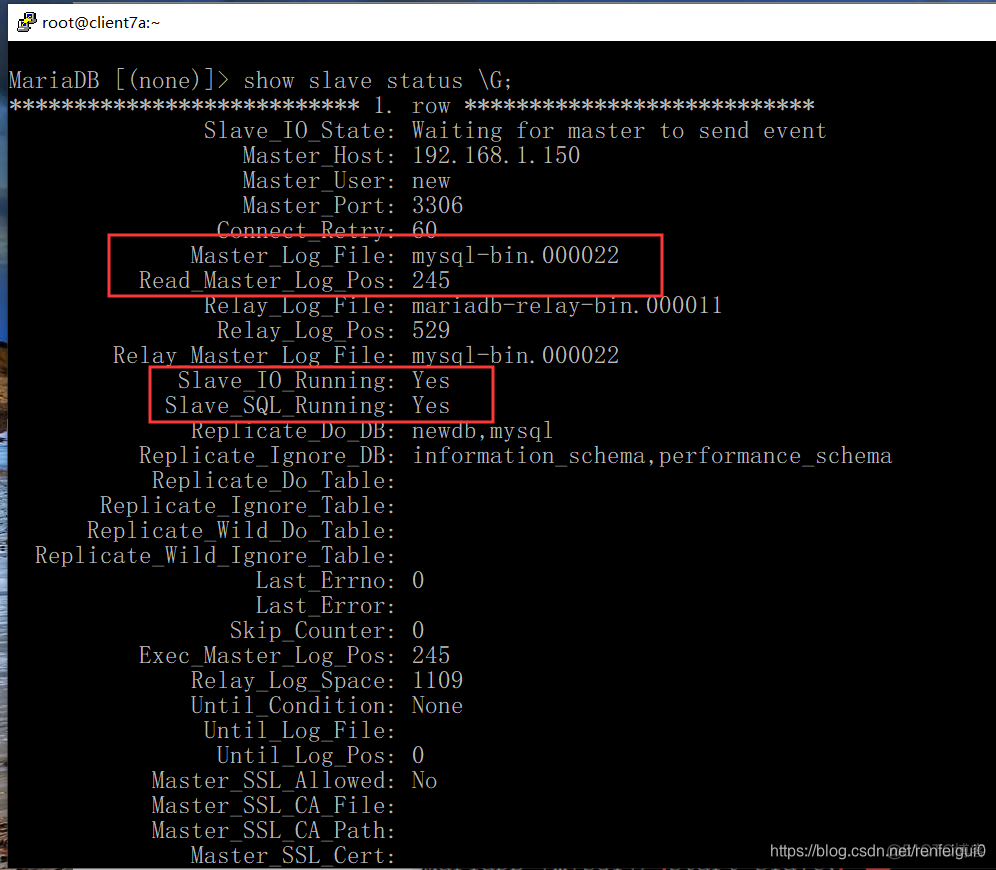 mariadb10异步复制 mariadb数据库同步_mysql_05