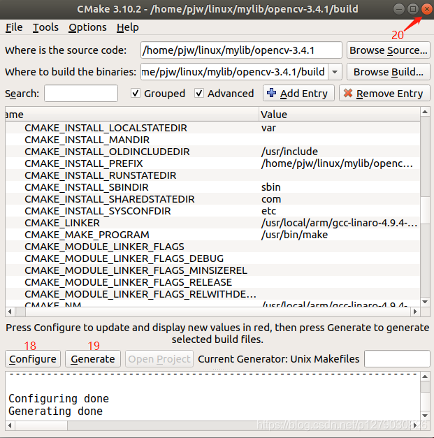 opencv 移植到国产操作系统 opencv移植到arm板_linux_10