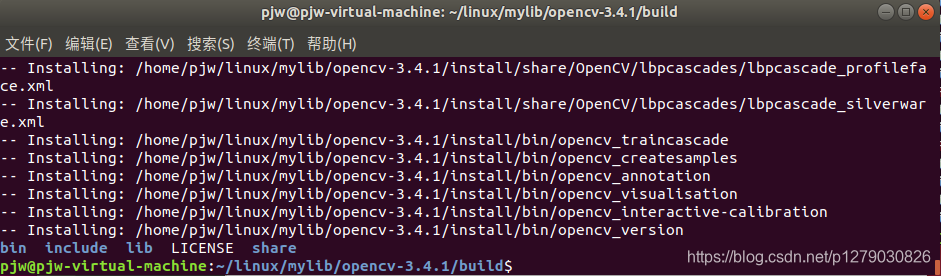 opencv 移植到国产操作系统 opencv移植到arm板_linux_13