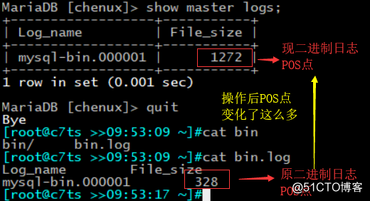 查看linux MariaDB的密码 linux中mariadb_mysql_18