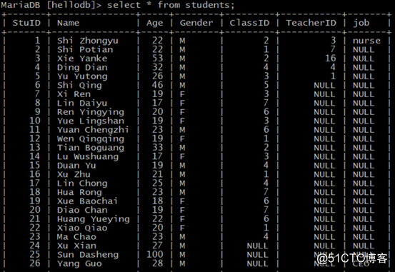 查看linux MariaDB的密码 linux中mariadb_php_33