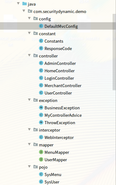 springsecurity动态菜单 权限控制 spring security 动态权限_ci