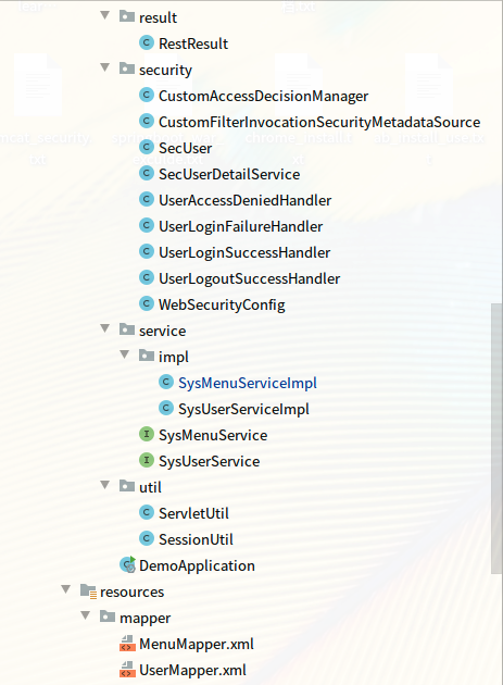 springsecurity动态菜单 权限控制 spring security 动态权限_springsecurity mysql_02