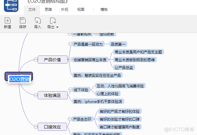 树形图demo 树形图思维导图怎么做_操作方法_05